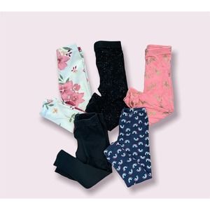 Bundle of girls 3T leggings.